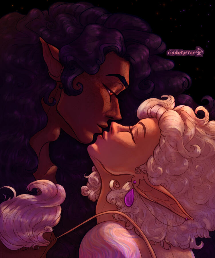 Farley and Espa, Artfight 2024